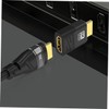 SHINEOFI Male to Female Adapter Tv Connector for Monitors Durable