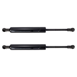 TRQ TRQ Driver & Passenger Side Liftgate Lift Support Shock Strut Set Compatible with 2001-2007 Volvo V70 2003-2007 XC70