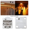 ECSiNG 2PCS Cabinet Light Switches Normally Closed Wardrobe Touch Switch
