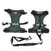 Cat Vest Harnesses Leash Adjustable Breathable Stylish Multifunctional Pet Walking