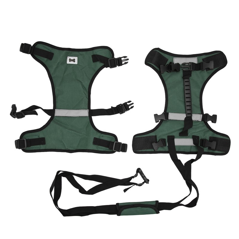 Cat Vest Harnesses Leash Adjustable Breathable Stylish Multifunctional Pet Walking