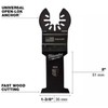 MILWAUKEE Universal Fit Open-LOK 5-Piece Oscillating Multi-Tool Set (49-25-1135)