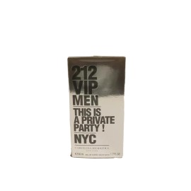 Carolina Herrera 212 VIP MEN NYC 1.7OZ EDT SPRAY BY CAROLINA HERRERA FOR MEN BRAND NEW IN BOX