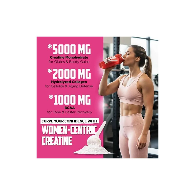 Old School Creatine For Women 2in1 Collagen Original Viral