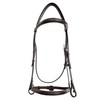 Exion Hunter Bridle with Laced Reins | Handcrafted Stitched English