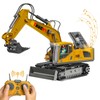 RedCrab Remote Controlled Excavator Toy for Children, 2.4 GHz Excavator