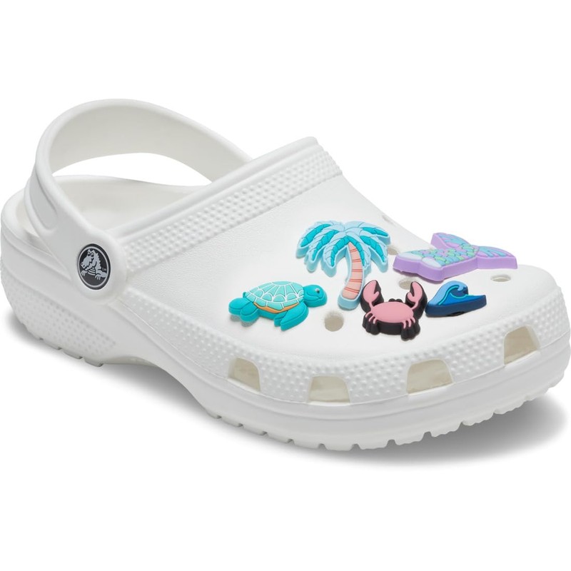 Crocs Good Mix Ocean Side Shoe Charms, Pack of 5,