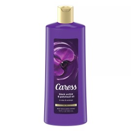 Caress Moisturizing Body Wash Black Orchid & Patchouli Oil 18 fl. Oz.