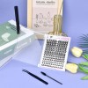 Kit De Extensión De Pestañas Postizas Diy 8-16mm Y Pegamento