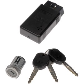 Dorman 924-797 Ignition Lock Cylinder Kit With Programming Tool Compatible with Select Ford / Lincoln / Mercury Models (OE FIX)