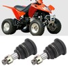 1Pair Tie Rod End Ball Joint 12mm Rugged Reliable Fit