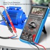 Smart Digital Multimeter LCD Display Multifunctional Circuit Detection Meter for