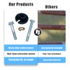 9.500.001 Torque Converter Washer and Bolt Kit, Fits 30 Series