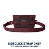 YETI Sidekick SideClick Strap, Wild Vine Red