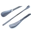 Lab Micro Spoon Scoop Flat Double Ended Spatula, Stainless Steel