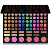 SHANY Festival Ready Palette - Highly Pigmented Blendable Eye shadows,