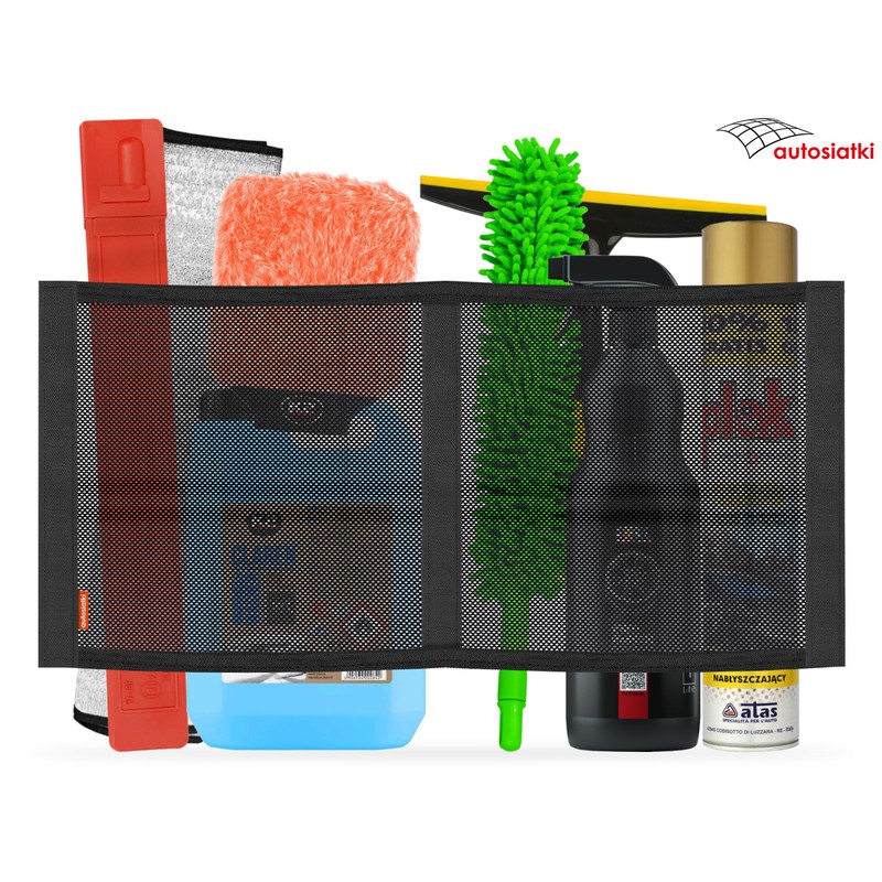 TrunkExpert, Nano Mesh Bag with Velcro 50-70cm x 30cm Universal