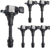 UF349 Ignition Coil Pack 224488J115 Set of 6 fit for