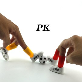 Alasida Finger Football Game Sets with Two Goals Funny Family Party Finger Soccer Game