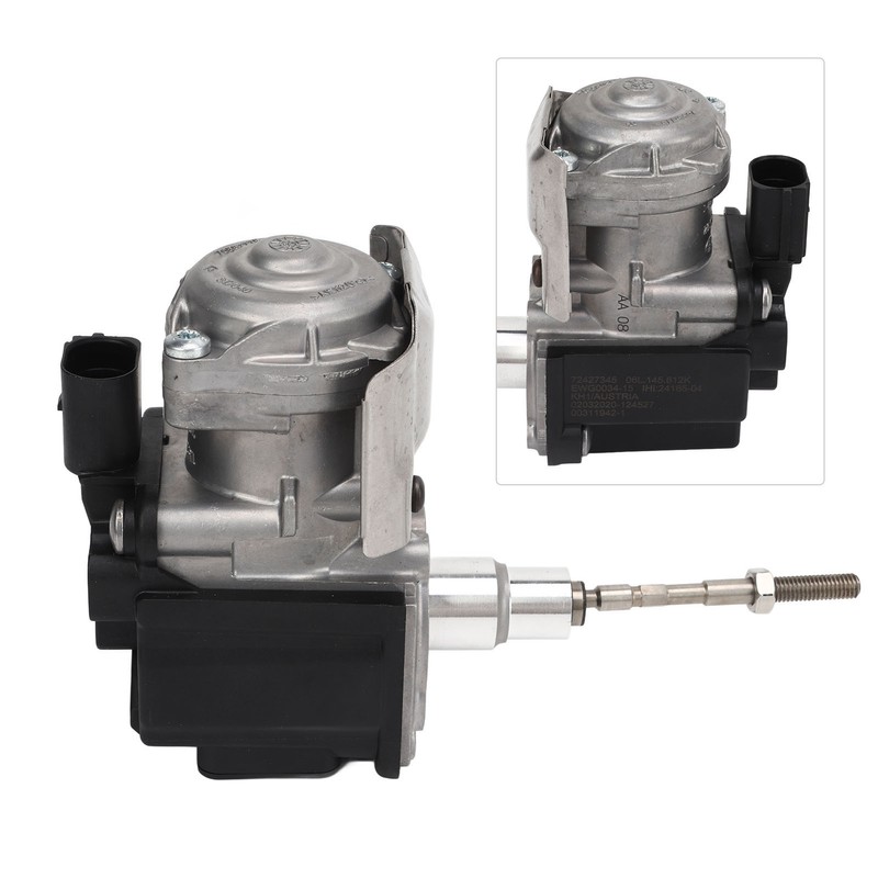 Electronic Turbo Actuator 06L145612E Metal Fit For A4 8K2 B8