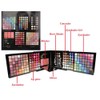 Shogpon 177 Colours Professional Makeup Cassette Eyeshadow Palette Makeup Kit