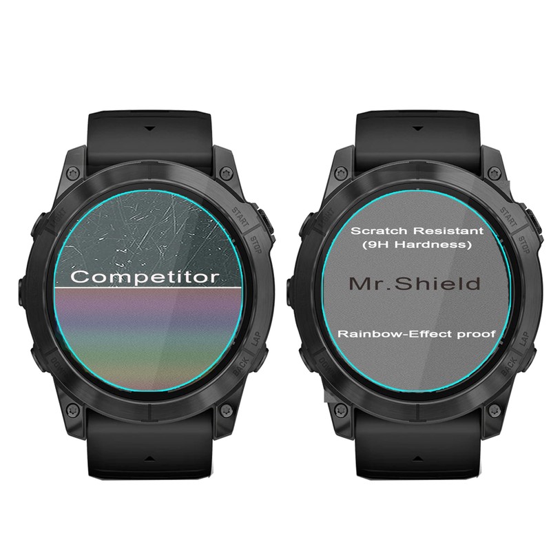 Mr.Shield Screen Protector compatible with Garmin Epix Pro (Gen 2)