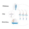 BIUDECO Wooden Fish Pendant Pcs Set Hanging Ornaments for Home