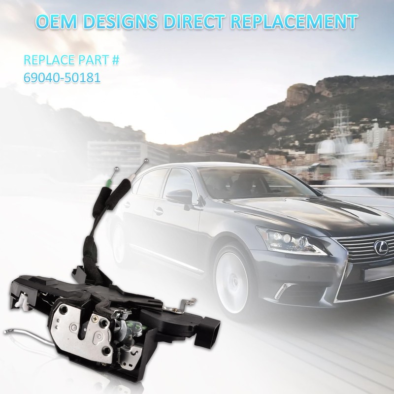 Unikpas Front Left Driver Door Lock Actuator Assembly Compatible for