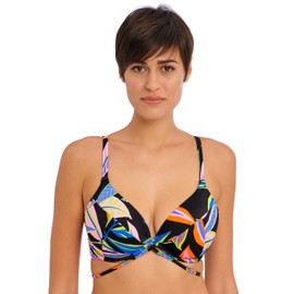 Freya Women's Desert Disco Underwire Plunge Bikini Top Multi