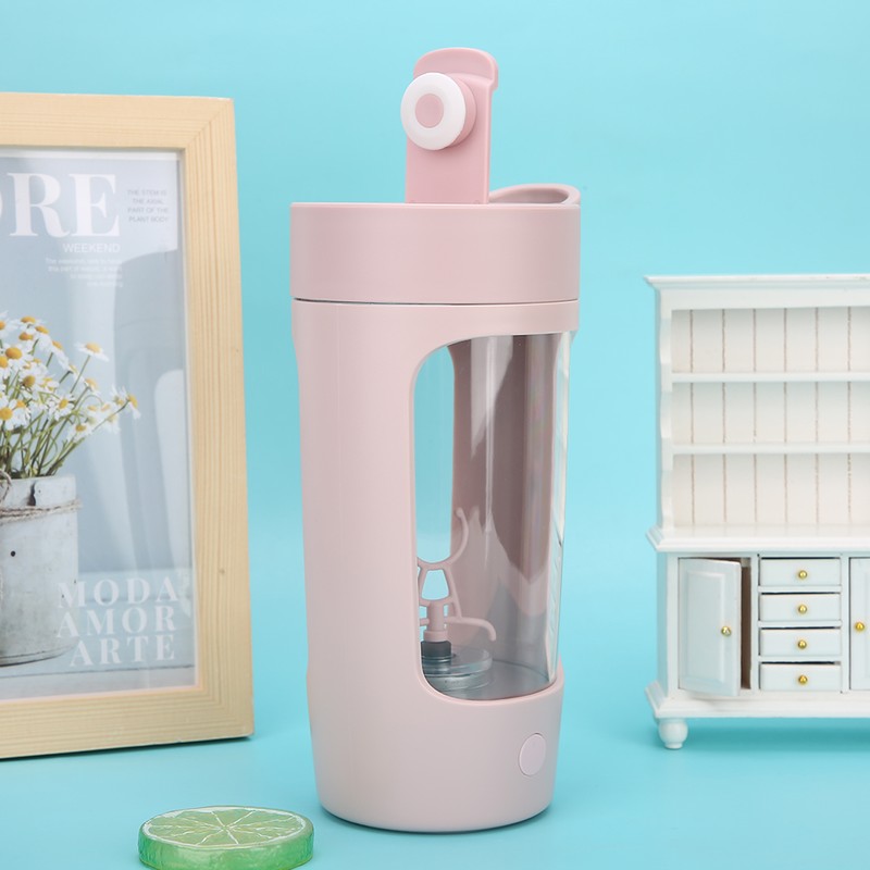 USB Charging 650ml Portable Automatic Household Blender Mixing Stirring Cup