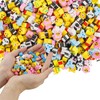 Mini Erasers Children, 300 Pieces Eraser Animal Set, Novelty Erasers
