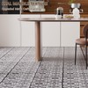 ACCOR HOME Peel and Stick Floor Tile, 40-Pack 12" x