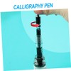 OHPHCALL Painting Ink Pen Set 5pcs Brush Calligraphy Pens Refillable