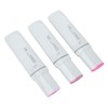 3pcs Jumbo Markers Professional DIY Large Wide Head Quick Drying