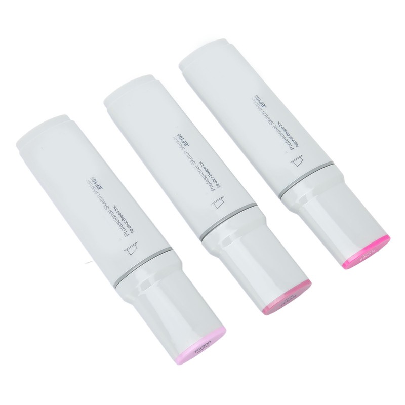 3pcs Jumbo Markers Professional DIY Large Wide Head Quick Drying