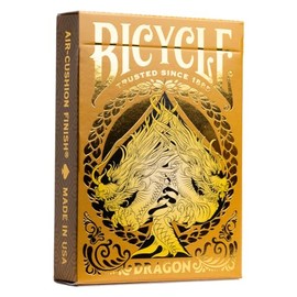 Bicycle Gold Dragon Foil Premium Playing Cards, 1 Deck