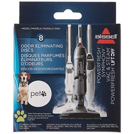 BISSELL Odor Eliminating scent discs for the PowerFresh and Symphony Steam Mops, New Genuine OEM Parts, 10951