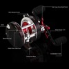 Baitcasting Fishing Reel Metal Baitcasting Reel All Metal Drum Transverse