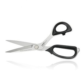 Tijeras profesionales para tela TONMA de 25 cm [Hechas en Japón] Tijeras de costura ligeras de acero japonés SRS-13, tijeras de sastre afiladas con revestimiento de titanio para confección de