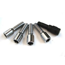 20 Pcs Lug Bolts Tuner Bolt 14x1.5 hread 35mm Shank