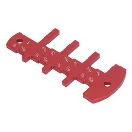 Step Depth Gauge Tool Height Limiter Router Height Template Carpentry Altimeter Accessories Depth Gauge