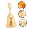 jojofuny Elegant Metal Call Bell for Restaurant and Bar Decorative