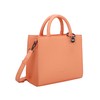 Buffalo Women's Big Boxy Muse Soft Orange Shopper, Soft Orange