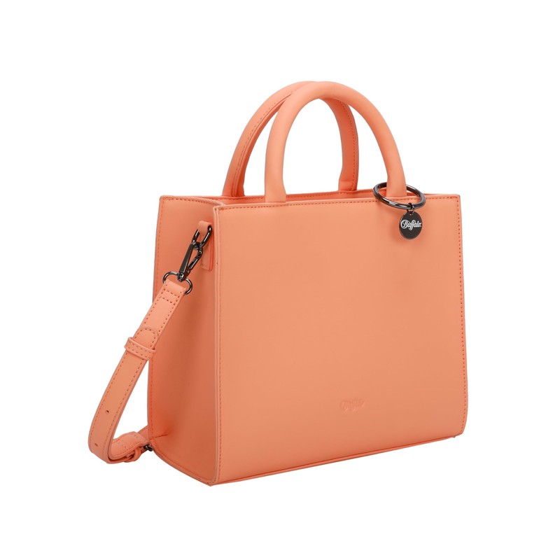 Buffalo Women's Big Boxy Muse Soft Orange Shopper, Soft Orange