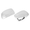 1 Pair Wing Mirror Cover Cap Left Right Door Mirror