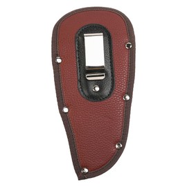 Sarini Garden Leather Sheath Holster - PU Leather Protective Case for Pliers, Pruners, Shears and Gardening Tools. Heavy Duty Garden Tool Holder