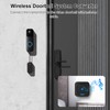 BESIMLIVE Wireless Doorbell Chime Video Doorbell Extender - Compatible with