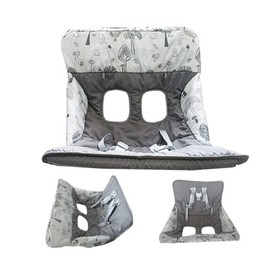 comfro Shopping Cart Cover for Baby Grocery Cart Cover for Baby boy and Baby Girl, High Chair Cover for Baby and Toddler(Jungle)