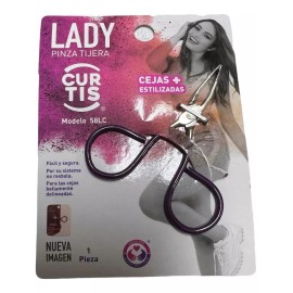 Pinzas Para Depilar Cejas Lady Chicas