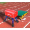 A. Red 피트니스 박스 훈련 디딤대 스텝 하체 쿠션 소프트 [M. 레드 AP-1714] Fitness Box Training Step Platform Lower Body Cushion Soft [M. Red AP-1714]